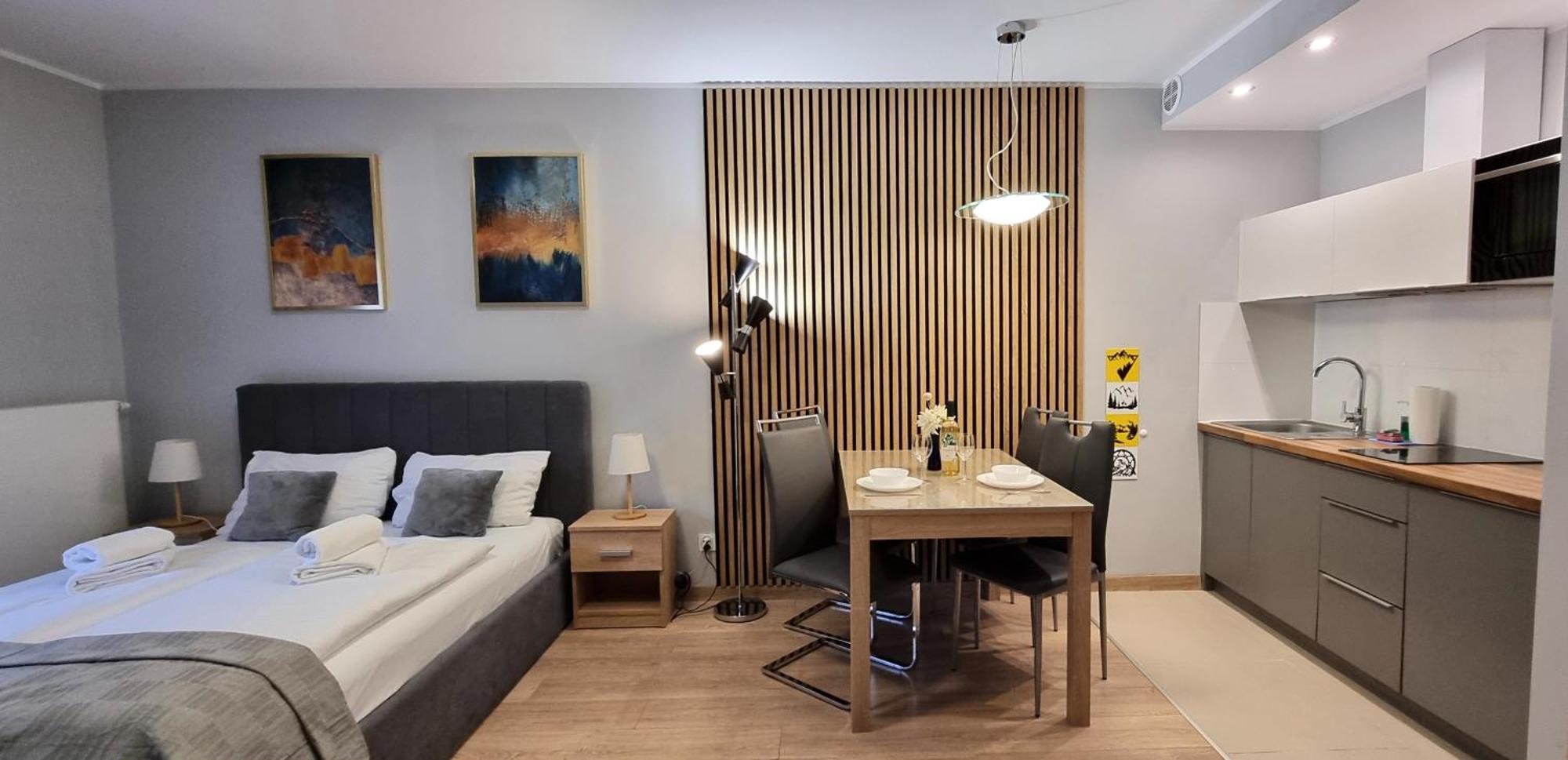 Apartmament Nowy Widok Na Las شكلارسكا بوريبا المظهر الخارجي الصورة
